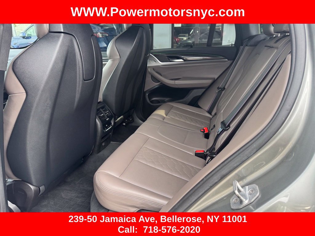 Used 2020 BMW X3 M w/ Executive Package AWD/4WD image 24