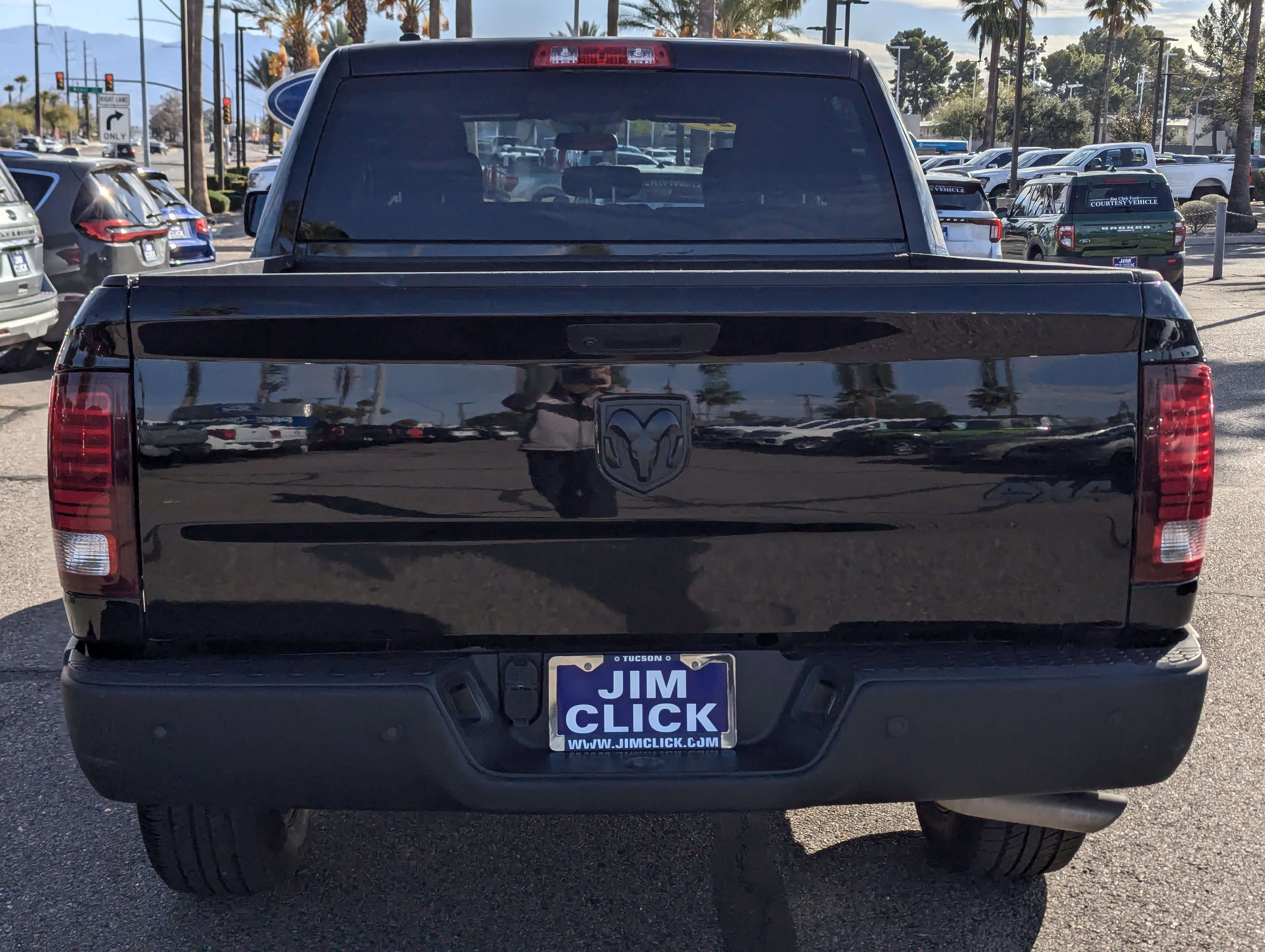 Used 2024 RAM 1500 Classic Warlock image 3