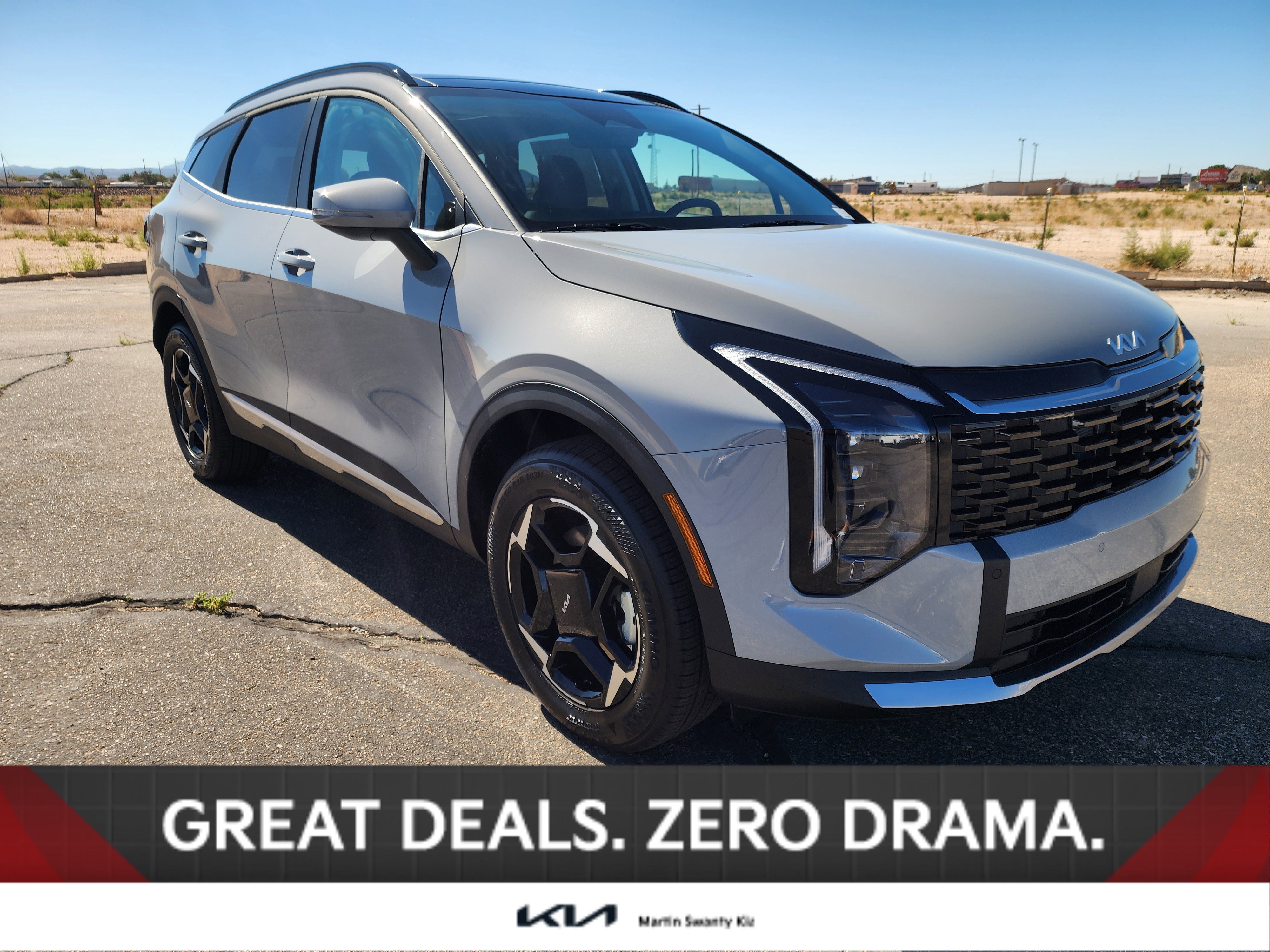 New 2026 Kia Sportage EX image 1