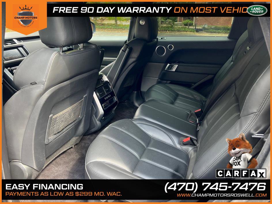 Used 2016 Land Rover Range Rover Sport HSE image 15