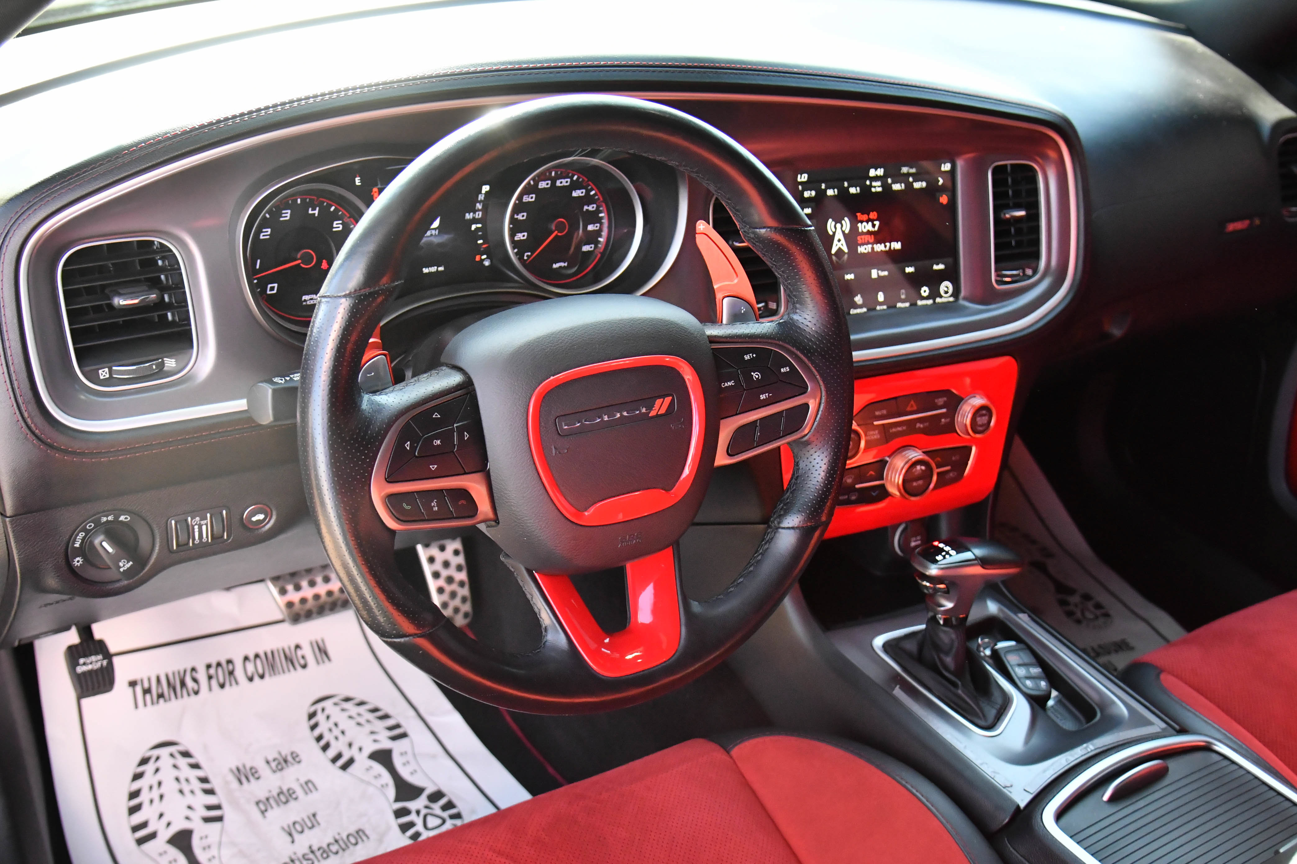 Used 2021 Dodge Charger Scat Pack w/ Plus Group RWD image 14