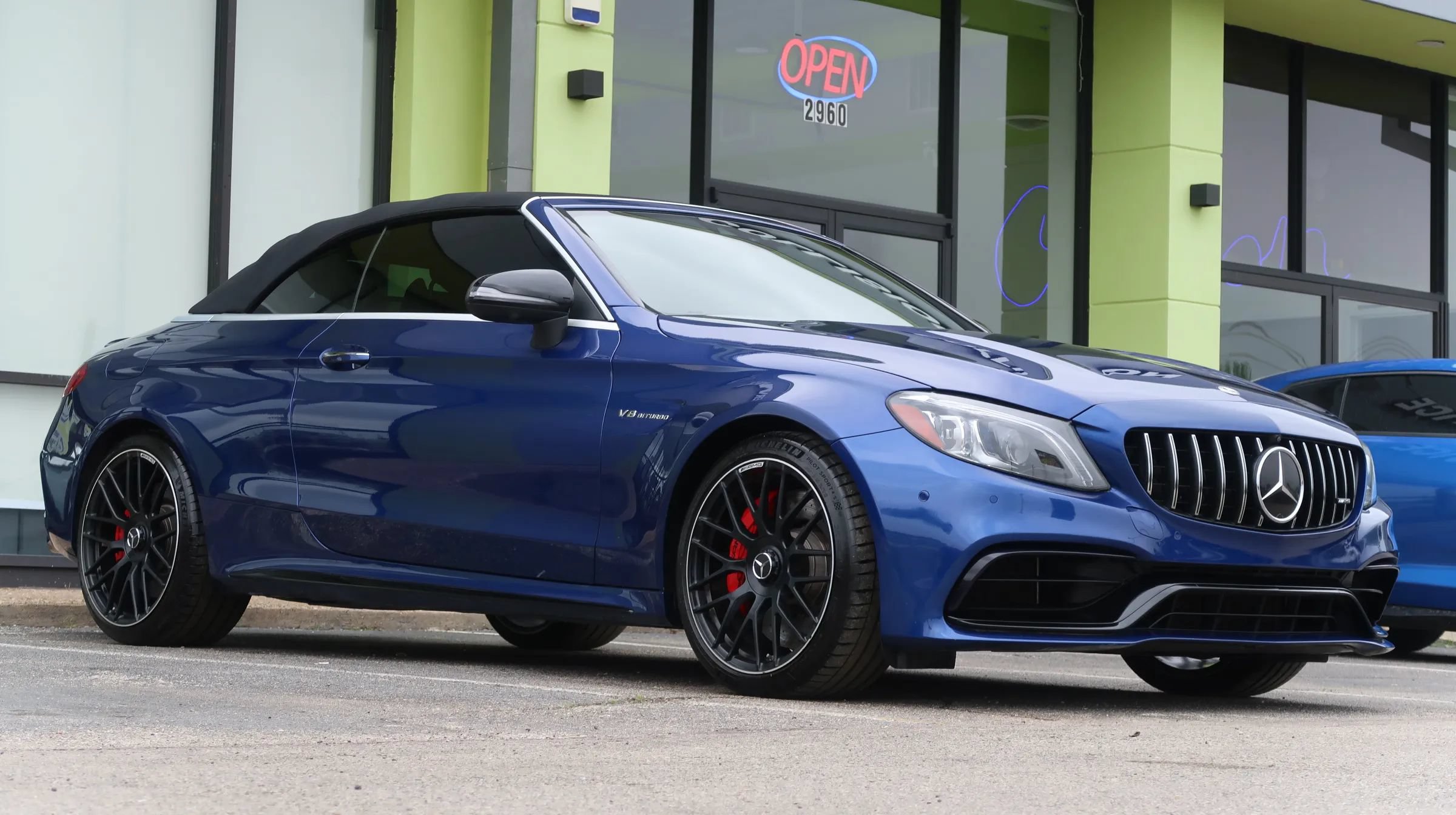 Used 2020 Mercedes-Benz C 63 AMG S image 5