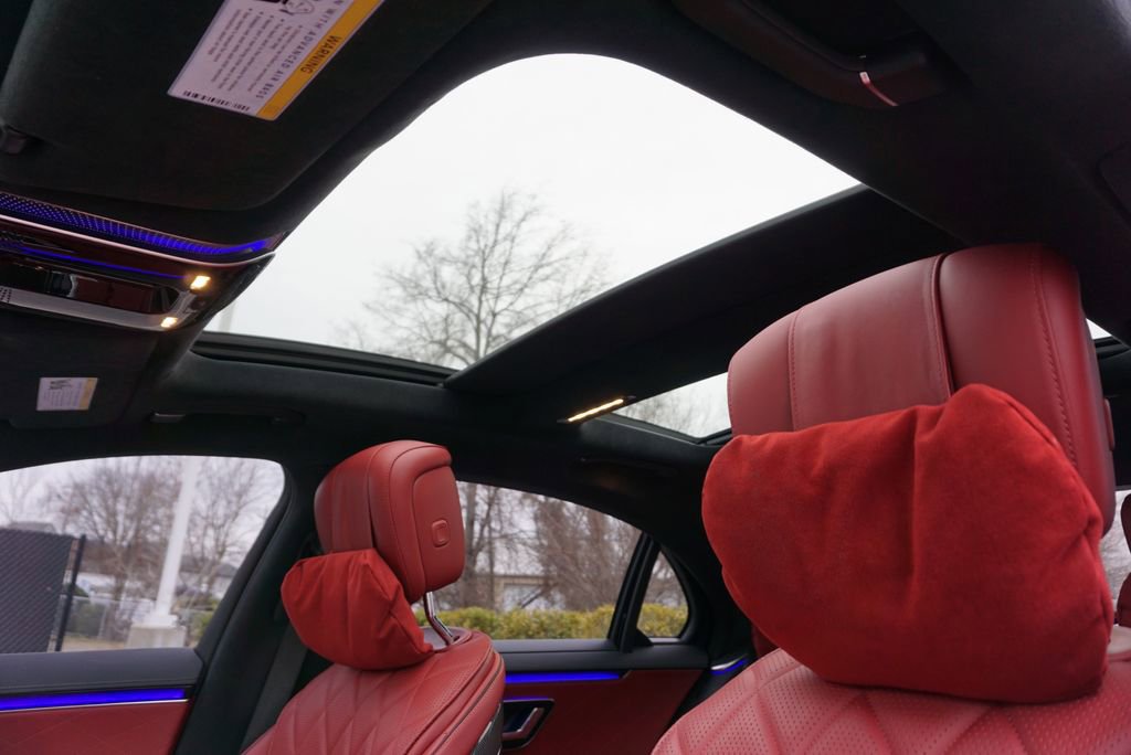 Certified 2022 Mercedes-Benz S 580 4MATIC Sedan image 12