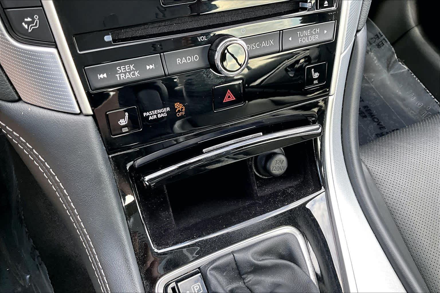Used 2024 INFINITI Q50 Luxe w/ Cargo Package AWD/4WD image 36