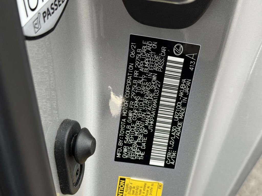 Used 2021 Lexus LC 500 Convertible w/ Touring Package image 31