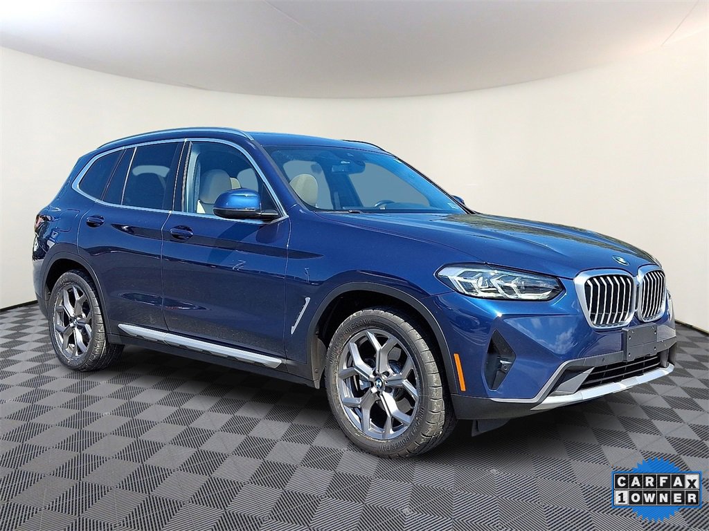 Used 2022 BMW X3 xDrive30i w/ Convenience Package w/ZPA