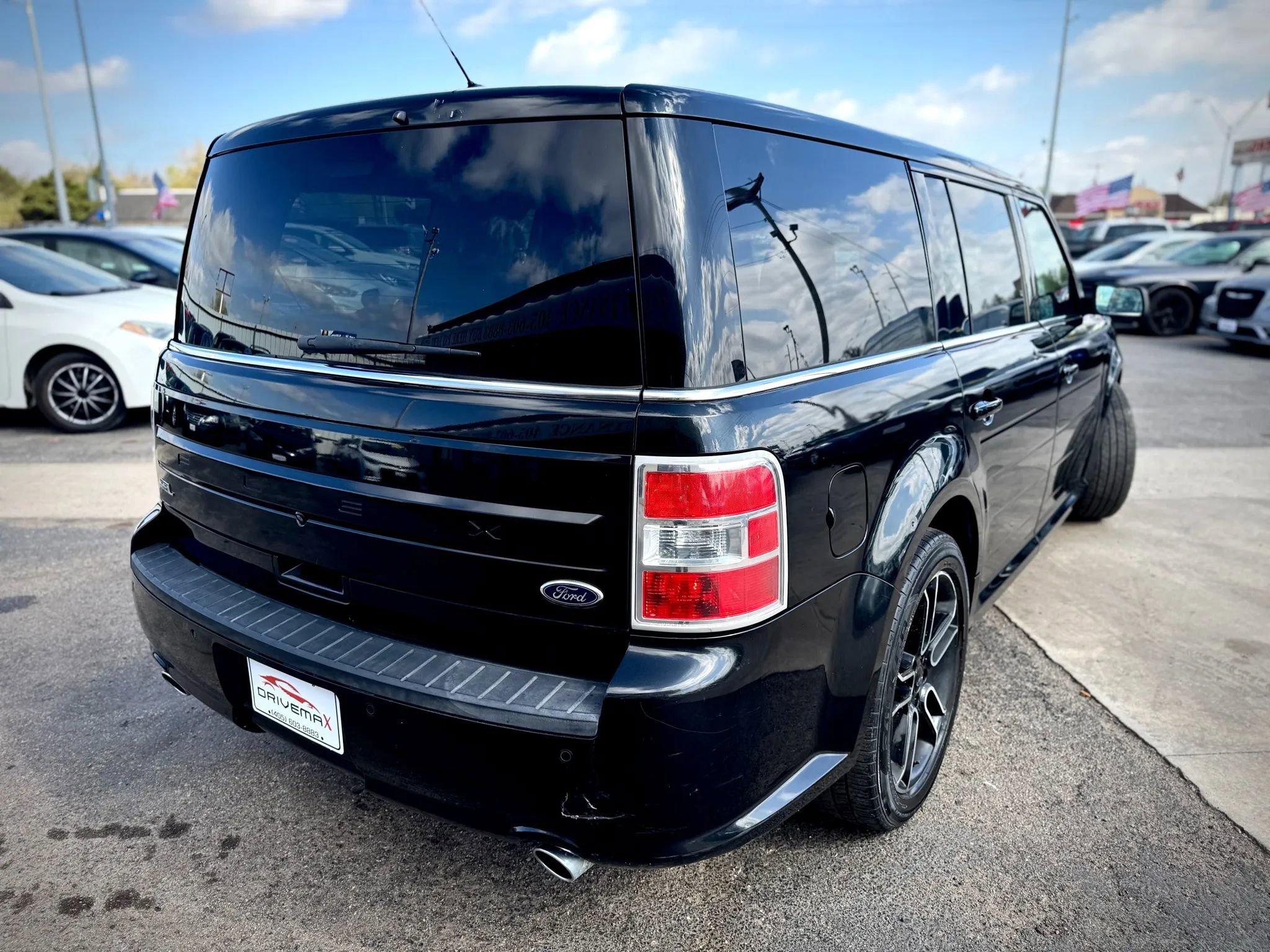 Used 2014 Ford Flex SEL w/ Equipment Group 202A FWD image 7