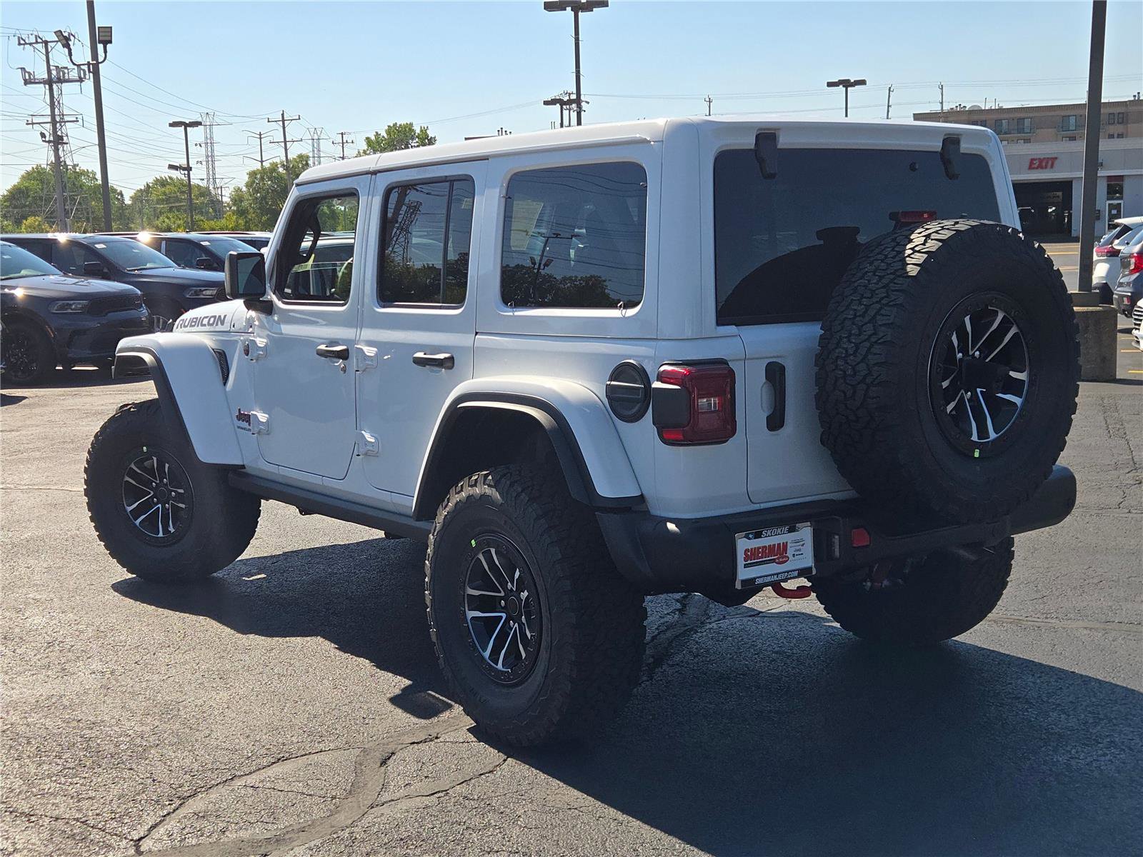 New 2025 Jeep Wrangler Unlimited Rubicon image 16
