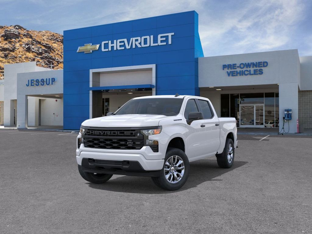 New 2025 Chevrolet Silverado 1500 Custom w/ LPO, Dark Essentials Package image 8