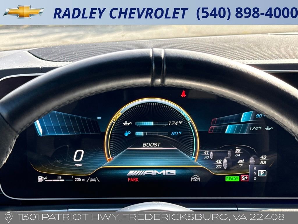 Used 2021 Mercedes-Benz GLE 53 AMG 4MATIC Coupe image 8