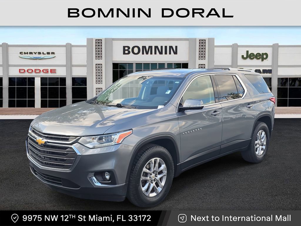 Used 2018 Chevrolet Traverse LT image 1