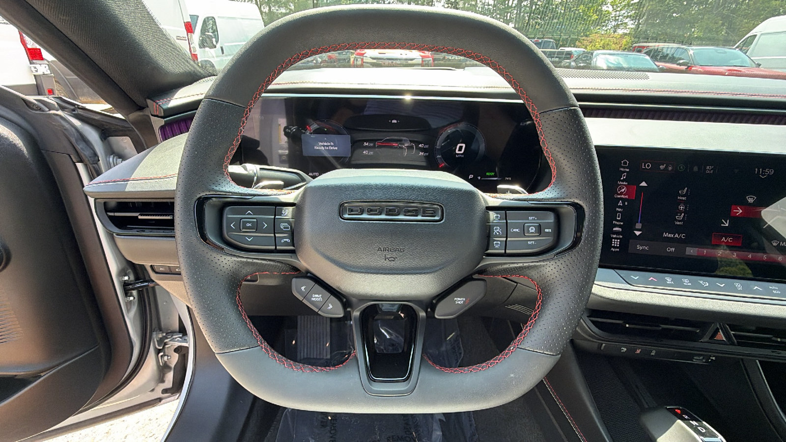 Used 2024 Dodge Charger Daytona R/T w/ Plus Group AWD/4WD image 24