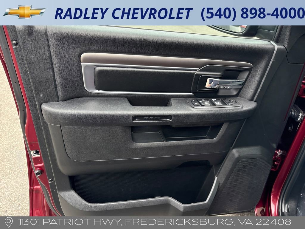 Used 2024 RAM 1500 Classic Warlock AWD/4WD image 5