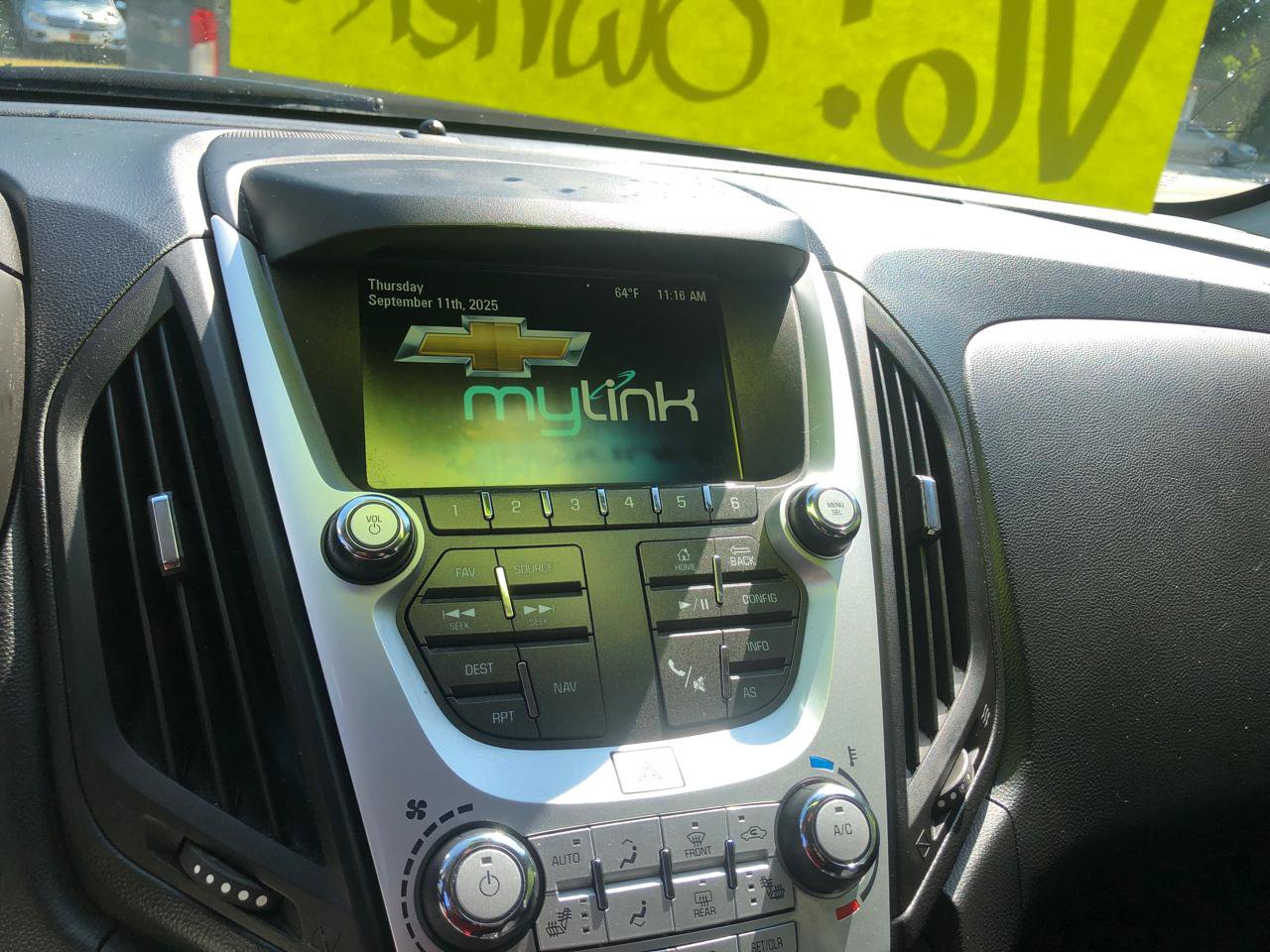 Used 2016 Chevrolet Equinox LT w/ Convenience Package AWD/4WD image 12