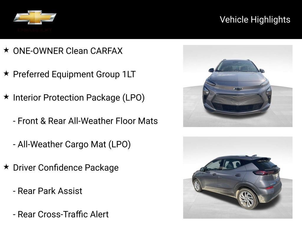 Used 2023 Chevrolet Bolt EUV LT w/ Comfort Package FWD image 19