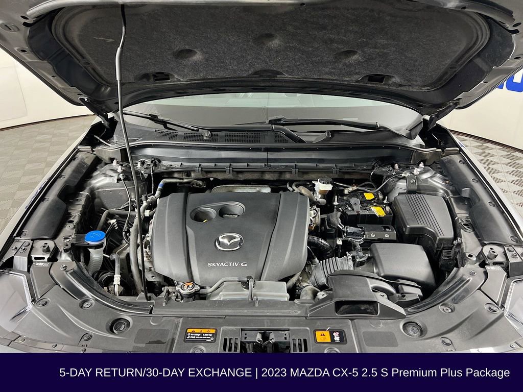 Used 2023 MAZDA CX-5 AWD 2.5 S w/ Premium Plus Pkg image 36