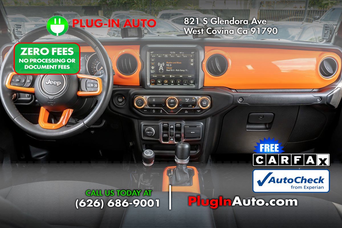 Used 2023 Jeep Gladiator Sport AWD/4WD image 24