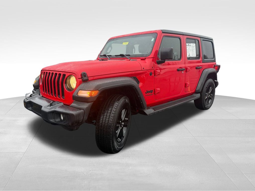 Used 2022 Jeep Wrangler Unlimited Sport image 3