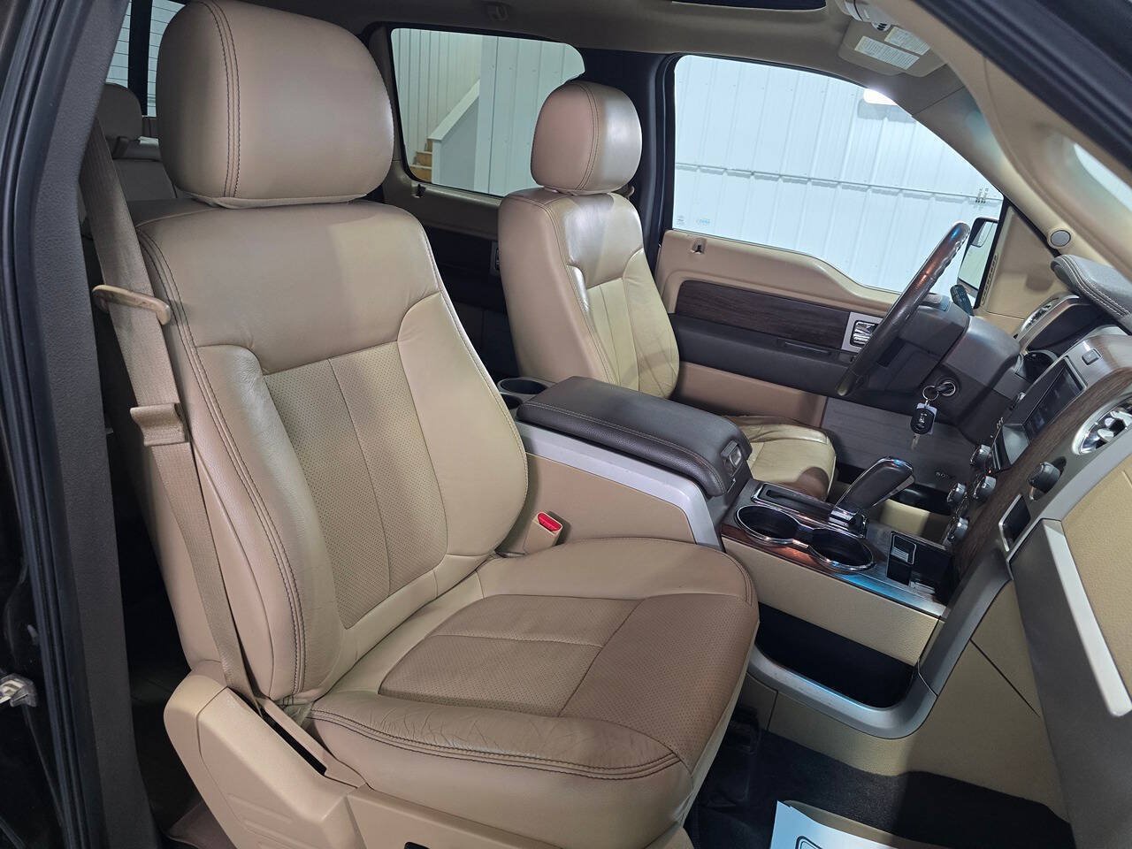 Used 2013 Ford F150 Lariat w/ Luxury Equipment Group AWD/4WD image 9