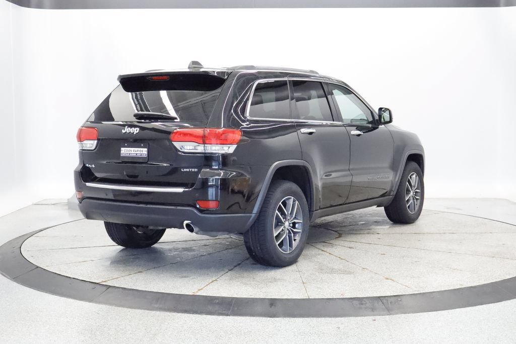 Certified 2018 Jeep Grand Cherokee Limited AWD/4WD image 6