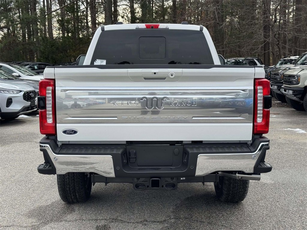 New 2026 Ford F250 King Ranch w/ Chrome Package image 21