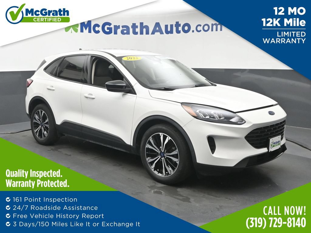 Used 2022 Ford Escape SE w/ SE Sport Appearance Package