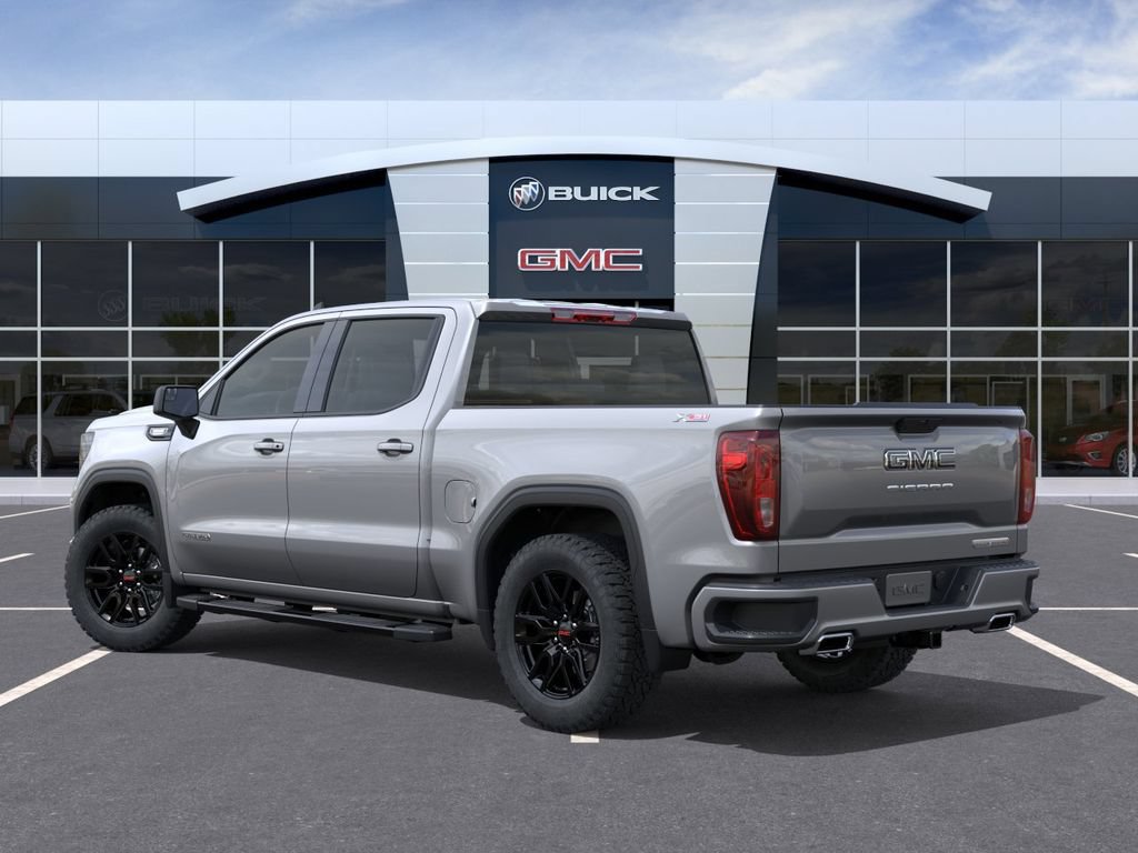 New 2026 GMC Sierra 1500 Elevation AWD/4WD image 3