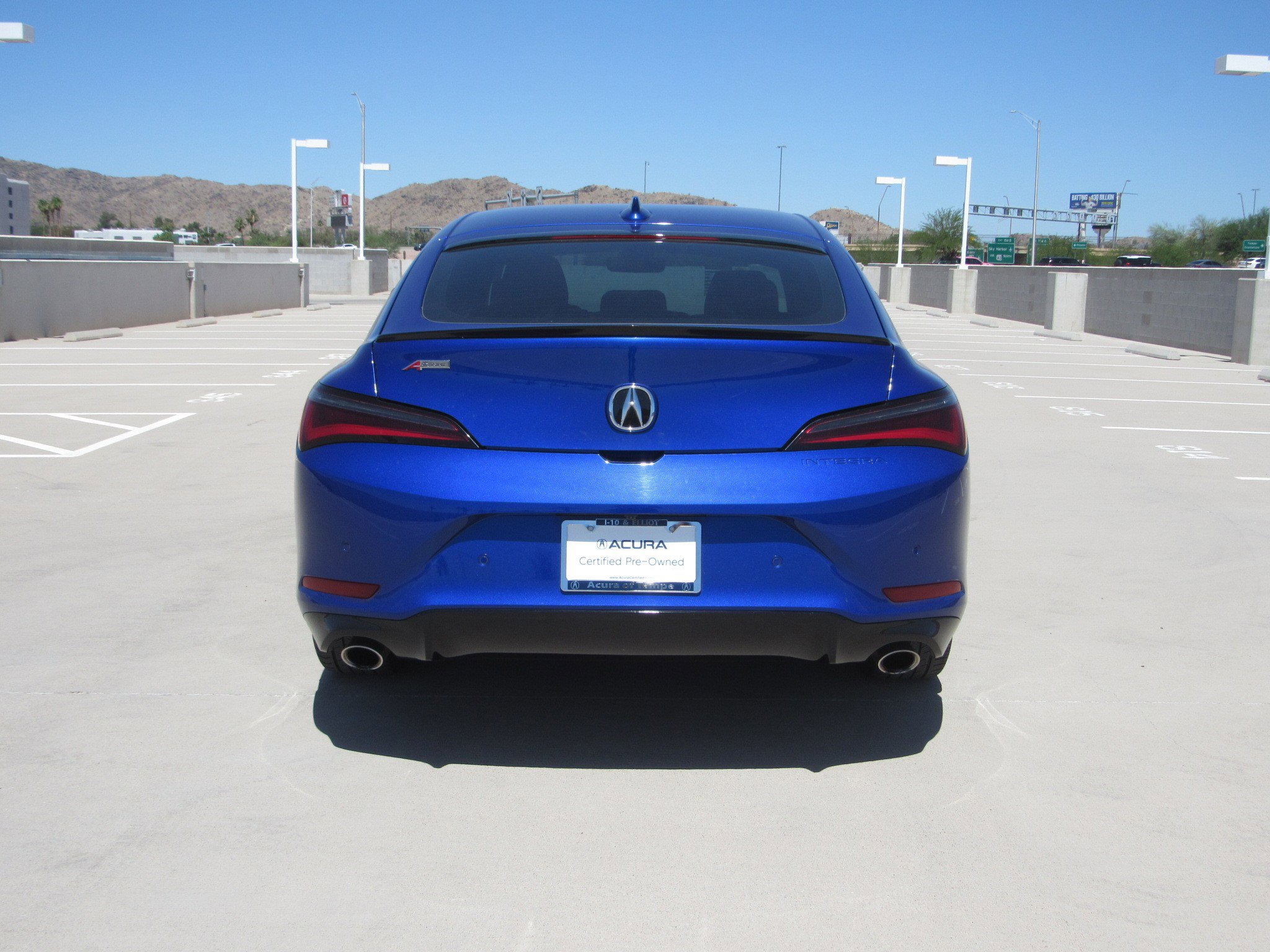 Certified 2023 Acura Integra A-Spec FWD image 7