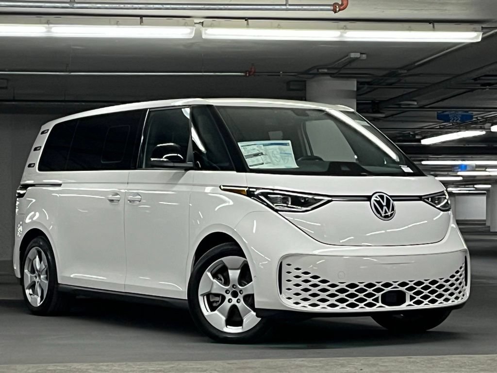 New 2025 Volkswagen ID. Buzz Pro S RWD video 2