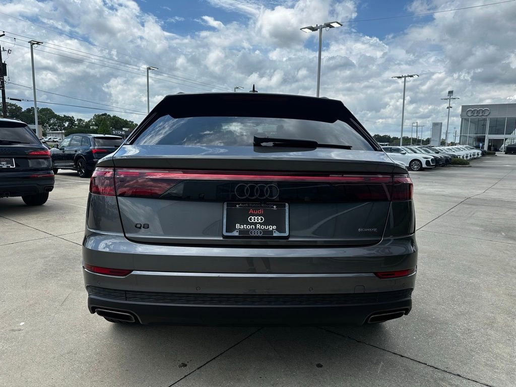 Used 2025 Audi Q8 Premium w/ Black Optic Package AWD/4WD image 8