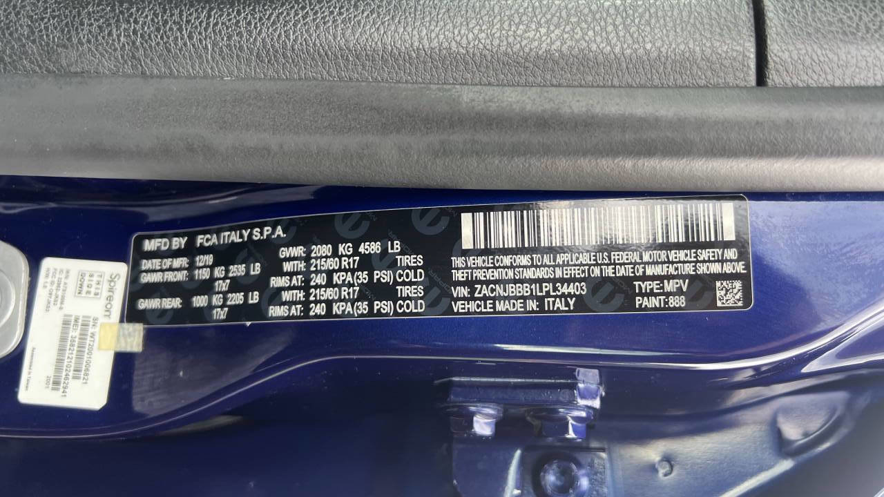 Used 2020 Jeep Renegade Altitude AWD/4WD image 39