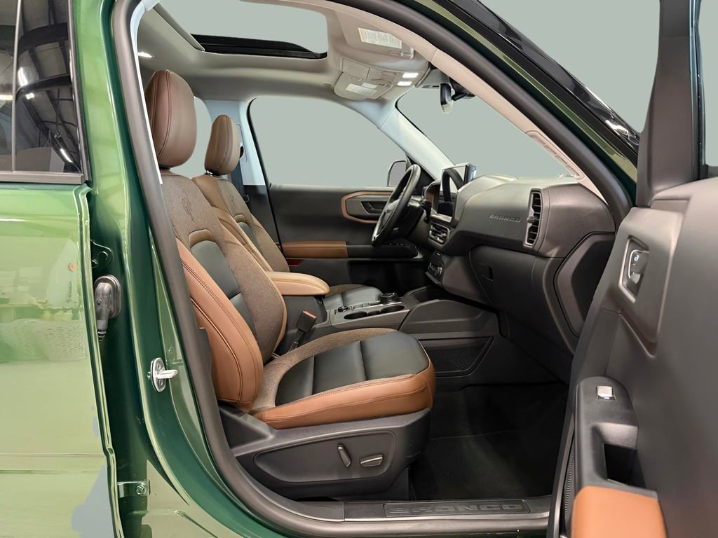 Used 2025 Ford Bronco Sport Outer Banks w/ Outer Banks Tech Package+ image 10