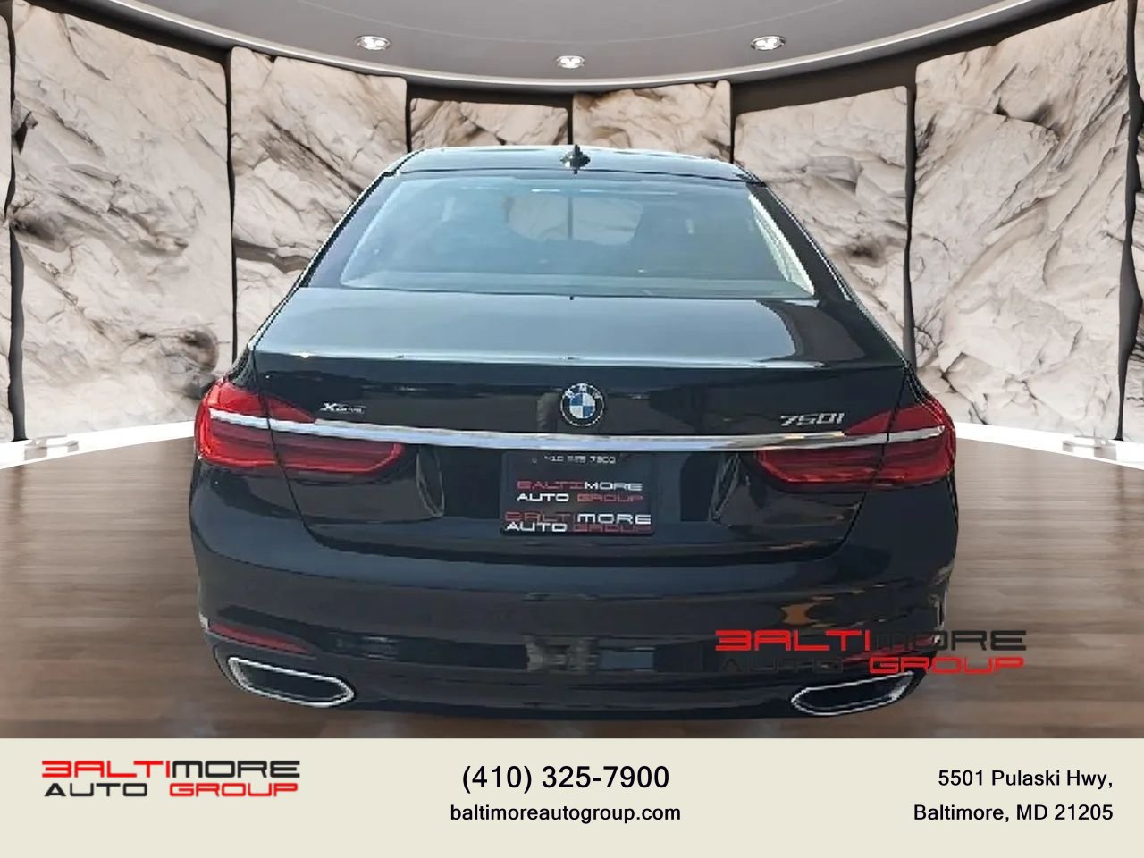 Used 2019 BMW 750i xDrive w/ Executive Package AWD/4WD image 5