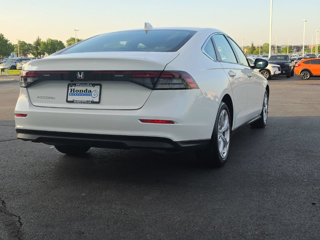 Used 2025 Honda Accord LX image 7