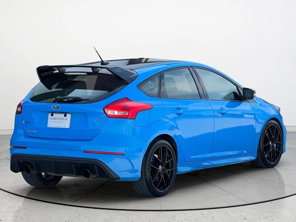 Used 2018 Ford Focus RS AWD/4WD image 2