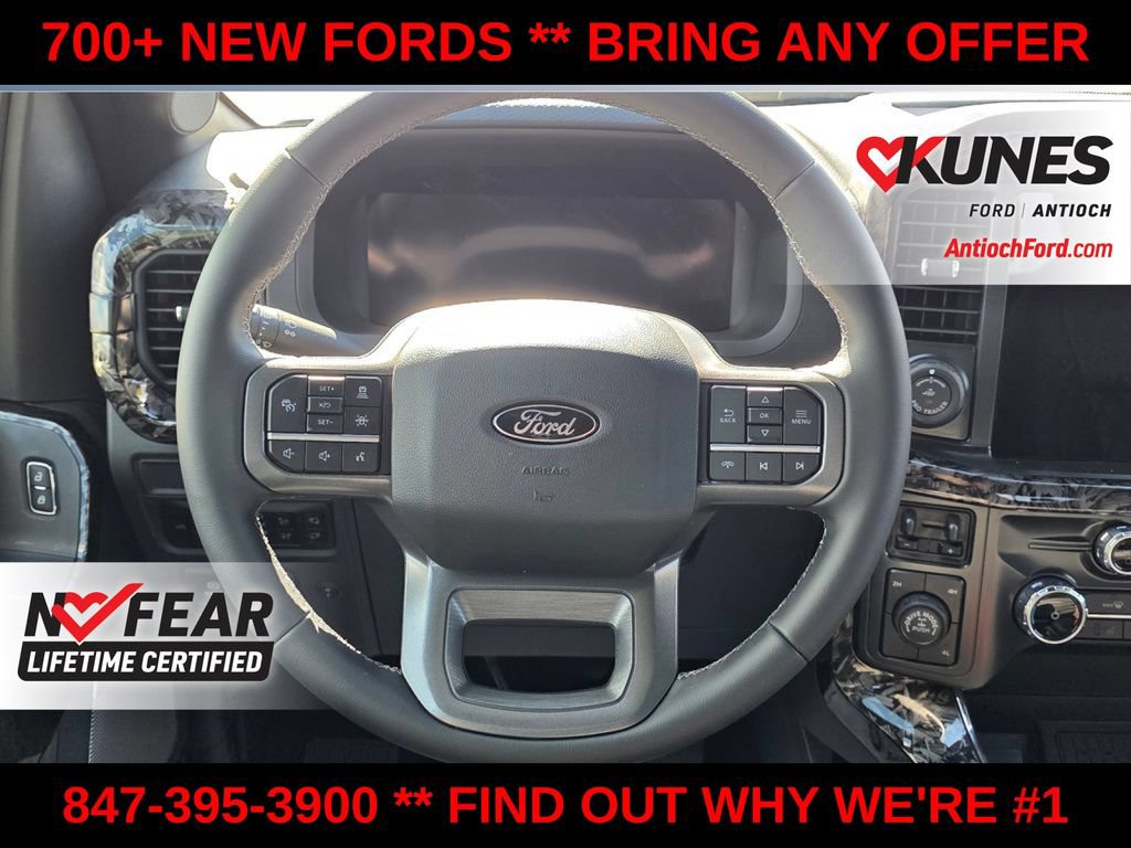 New 2026 Ford F150 XLT w/ Equipment Group 303A High AWD/4WD image 51