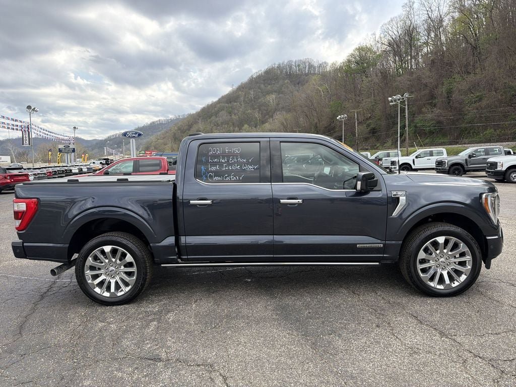 Used 2021 Ford F150 Limited image 3