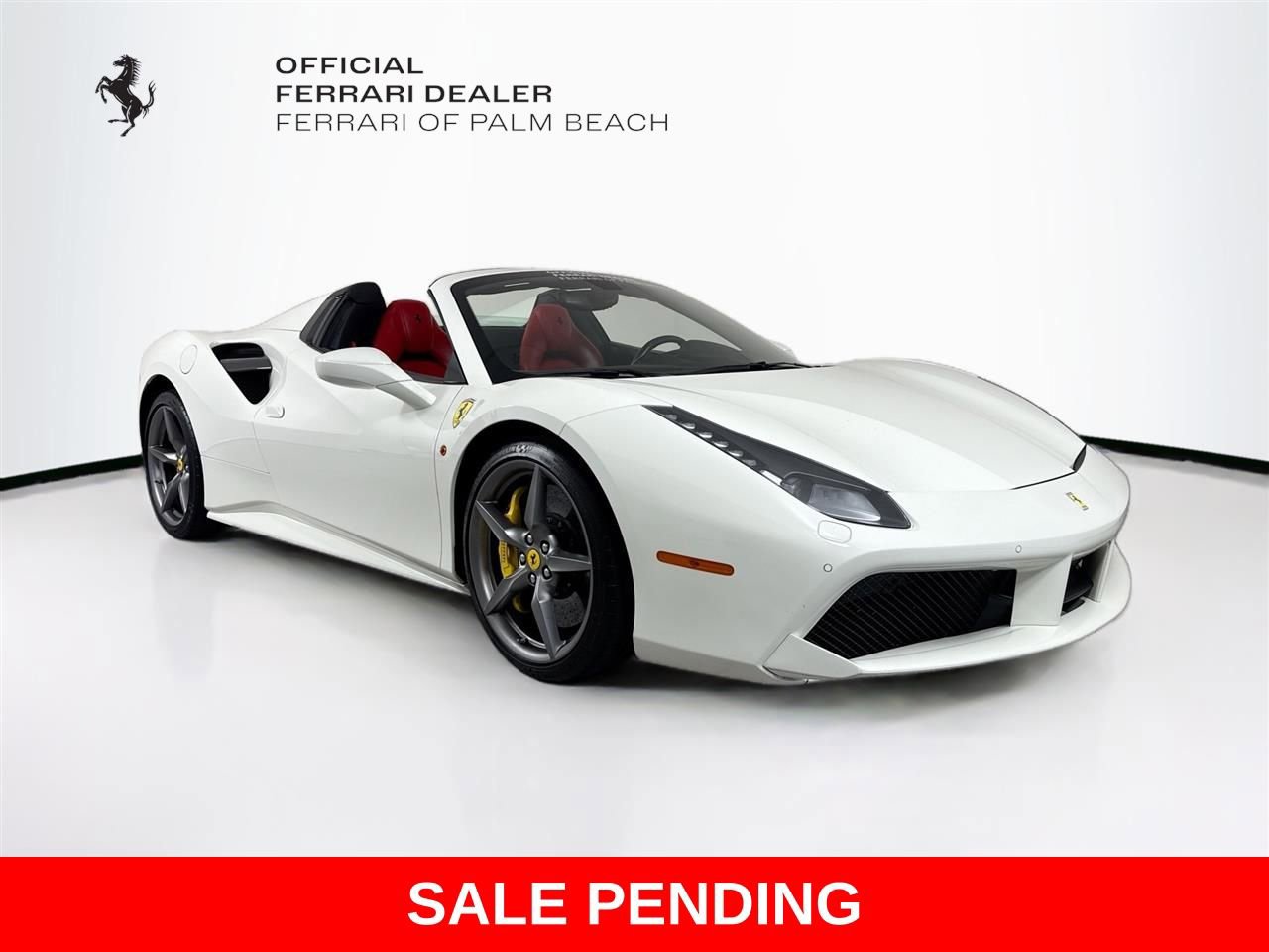 Certified 2018 Ferrari 488 Spider
