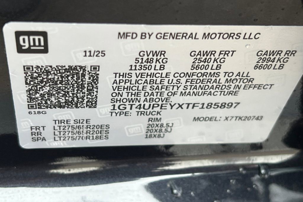 New 2026 GMC Sierra 2500 AT4 w/ AT4 Premium Plus Package image 22