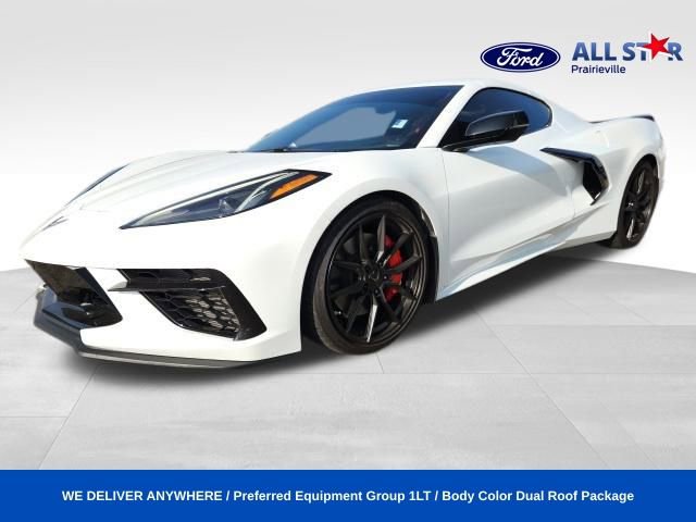 Used 2022 Chevrolet Corvette Stingray Coupe w/ Z51 Performance Package