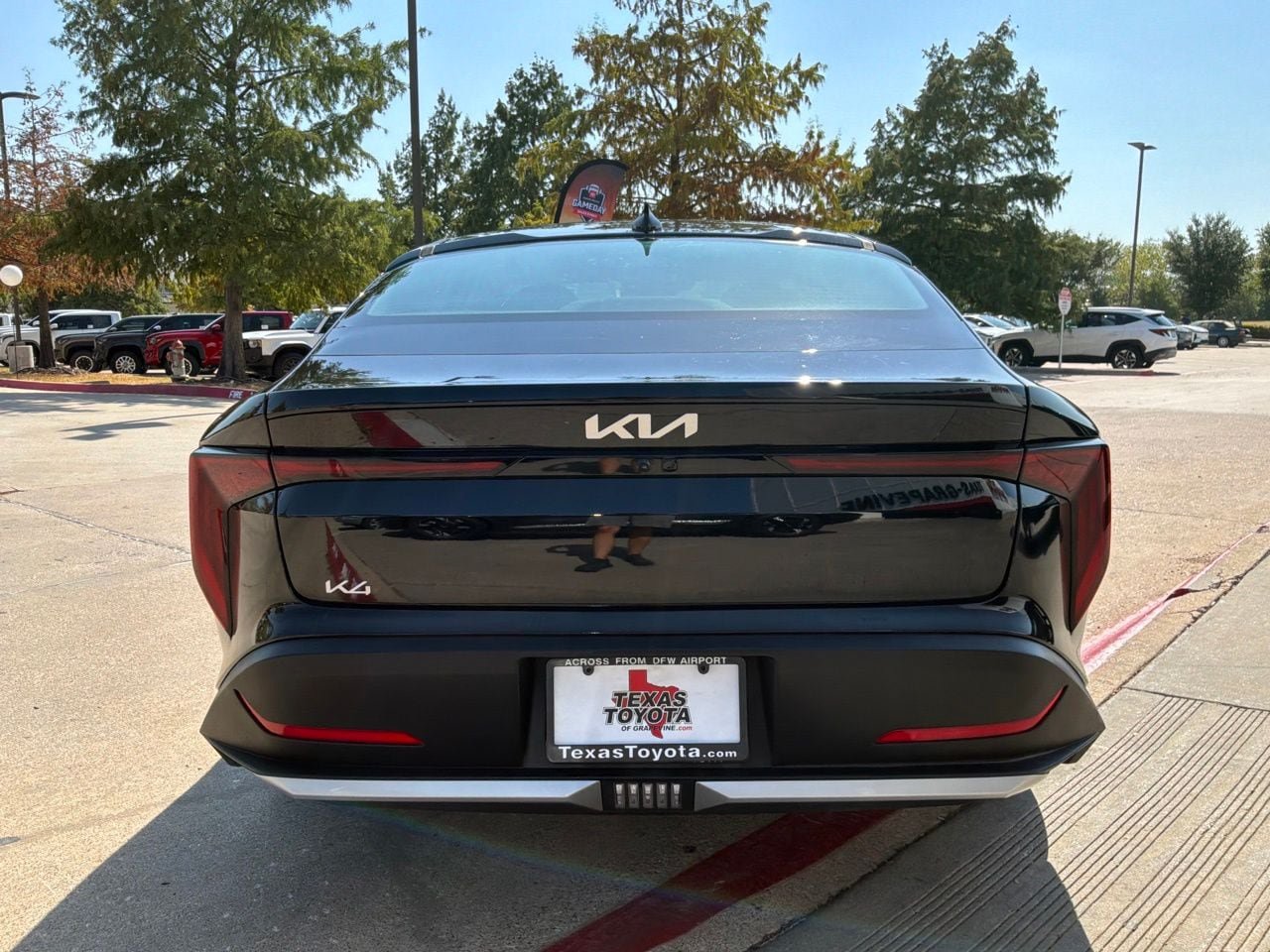 Used 2025 Kia K4 FWD image 7