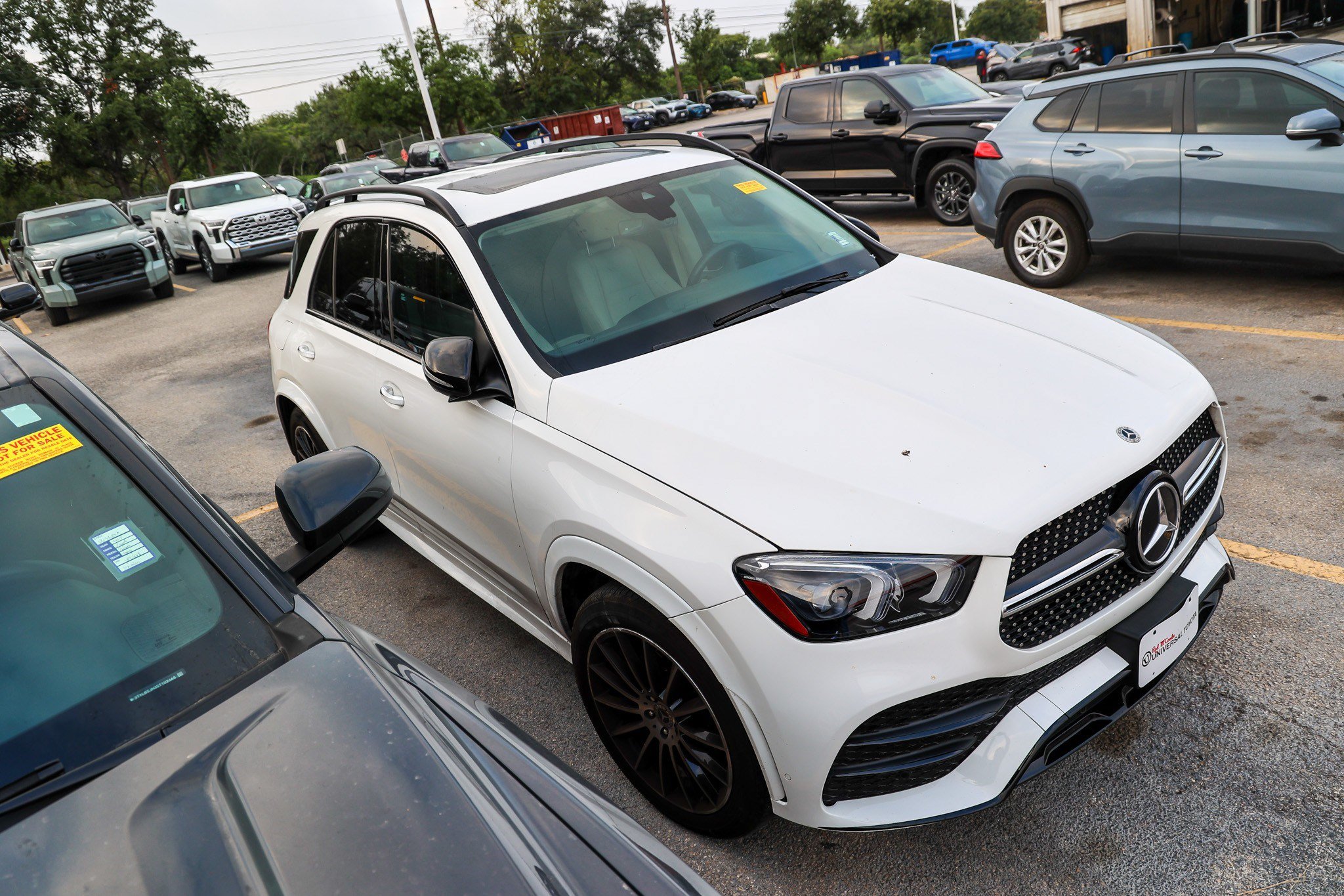 Used 2022 Mercedes-Benz GLE 350 image 7