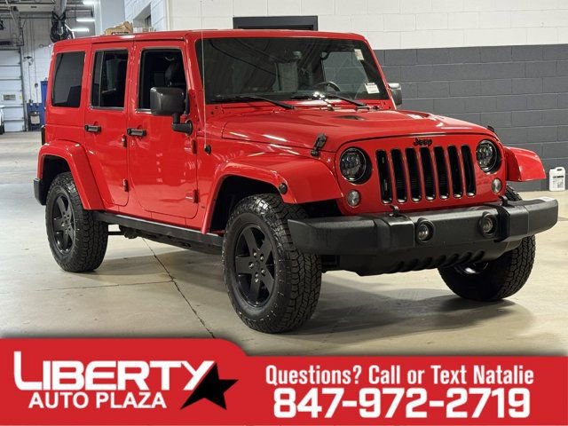 Used 2015 Jeep Wrangler Unlimited Sahara image 1