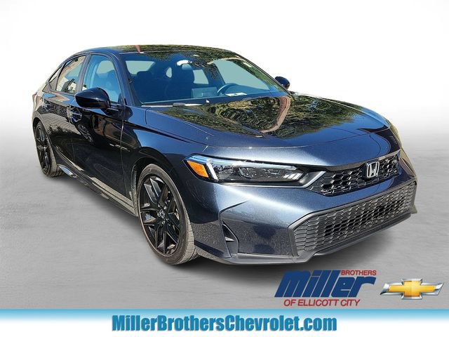 Used 2025 Honda Civic Sport