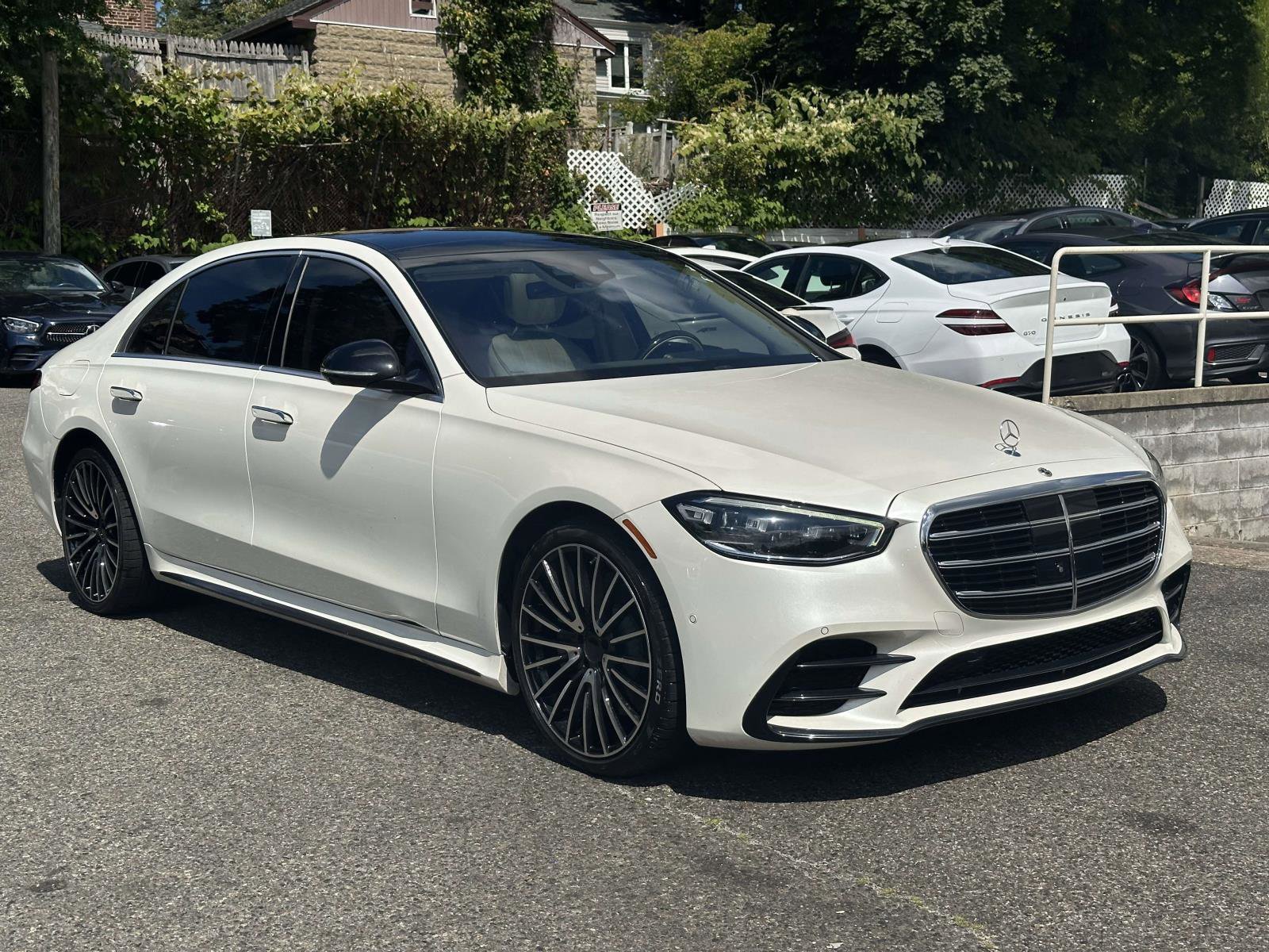 Used 2022 Mercedes-Benz S 500 4MATIC