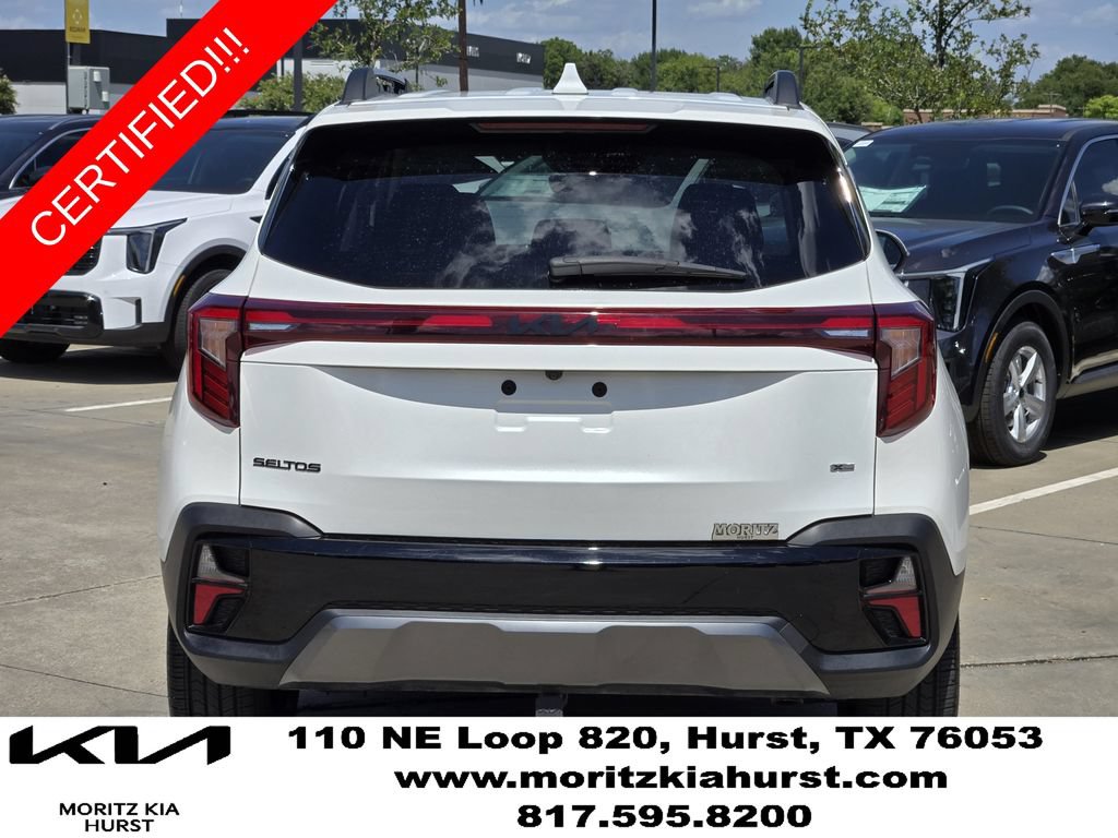Certified 2025 Kia Seltos X-Line AWD/4WD image 13