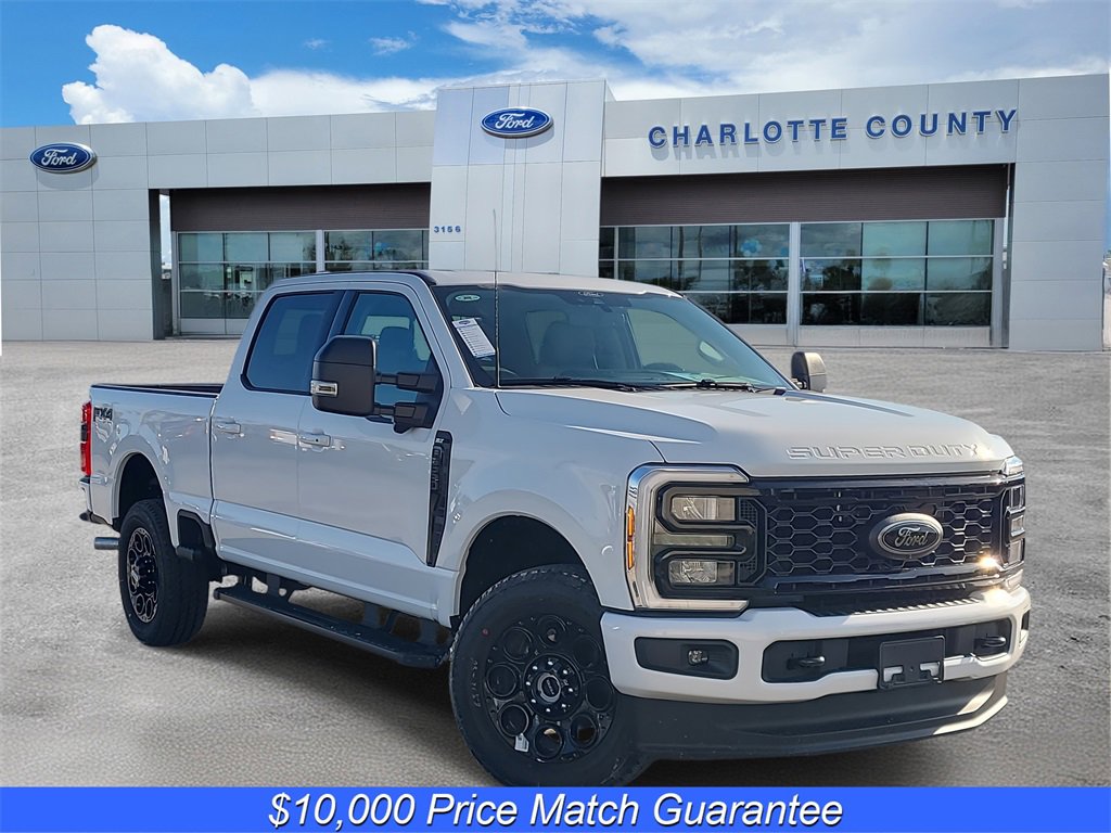New 2026 Ford F250 4x4 Crew Cab Super Duty