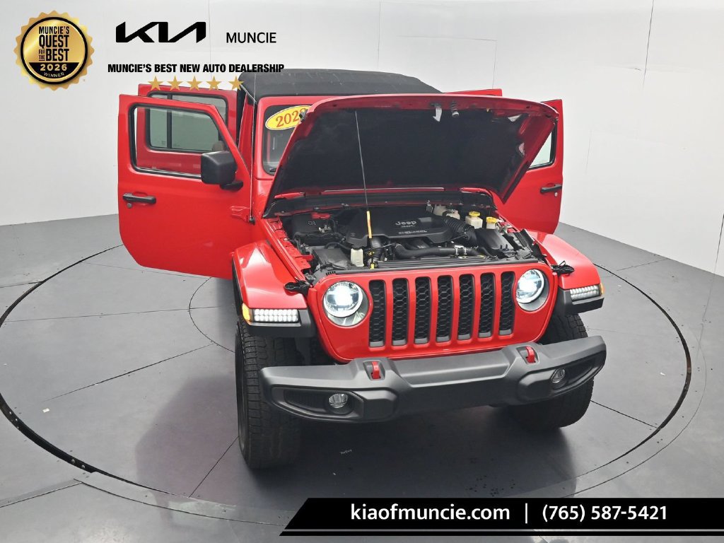 Used 2022 Jeep Gladiator Rubicon w/ LED Lighting Group AWD/4WD image 61