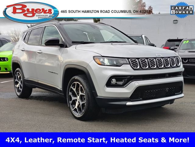 Used 2024 Jeep Compass Limited