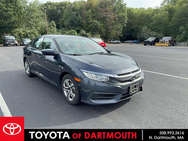Used 2018 Honda Civic LX
